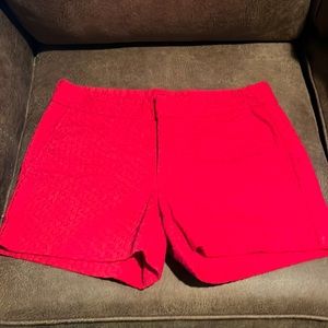 Red Banana Republic Shorts
